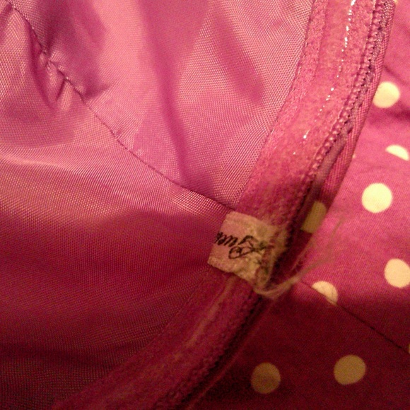 Polka Dot Tube Top - Picture 4 of 5